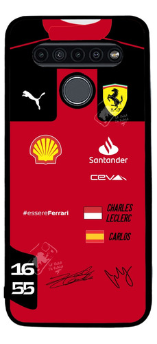 Funda Celular Ferrari F1 Team 2023 Para LG / Oneplus