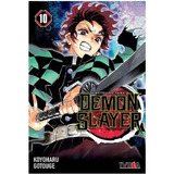 Manga Demon Slayer: Kimetsu No Yaiba - Tomo 10 - Ivrea