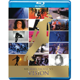 Blu-ray Michael Jackson Visión