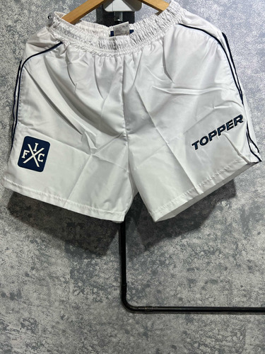 Short De Independiente. Blanco. Original