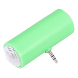 Mini Altavoz Para Tableta Y Teléfono Celular De 3.5 Mm