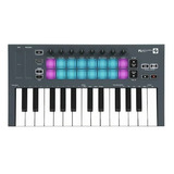 Mini Controlador Novation Fl Key 25 Teclas 16 Pads Fl Studio