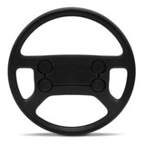 Volante Vw 4 Bolas Gol Saveiro Parati Voyage Quadrado Preto