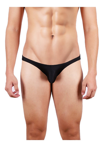 Ropa Interior Sexy Para Hombre, De Jacquard Cepillada, Trans