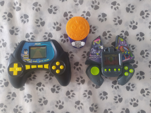 Mini Games Batman + Trakinas + Transformers 