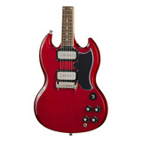 Guitarra EpiPhone Sg Special Tony Iommi Vintage Cherry