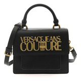 Versace Jeans Couture Bolso Logo Lock Negro 100% Original