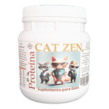 Proteína Para Gato Cat Zen Suplemento Alimenticio 800 Gr