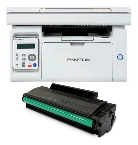 Kit Impresora Laser Monocromática Pantum 6509n + Tóner Pd219