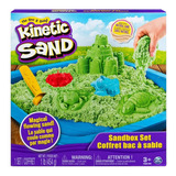 Kinetic Sand Arena Cinetica Magica 1 Lb Moldes Verde