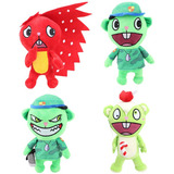 4pcs Happy Tree Friends Muñeca Peluche Juguete Niños Regalo 