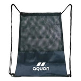 Mochila Bolsa De Red Aquon Mesh Grande Natacion 68 X 48 Cm