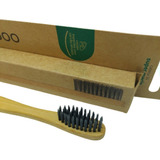 Escova De Dente Bambu 100% Biodegradável