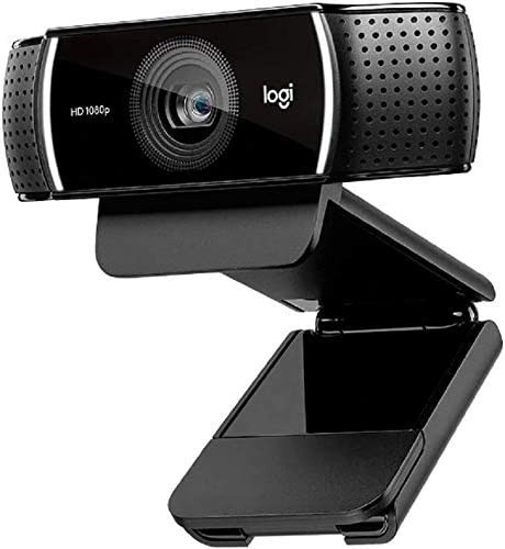 Webcam Logitech C922 Pro Full Hd 1080p 15 Mega Preta C/tripe