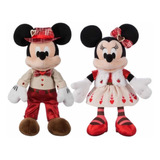 Peluches Mickey Y Minnie Mouse San Valentín 2022 Original