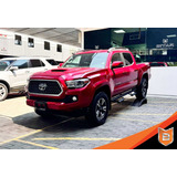 Toyota Tacoma Trd Sport 4x4 2019 Rojo #2889