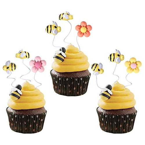 30 Pcs Decoraciones  S De Abejas Zángano Resina Pequeã...