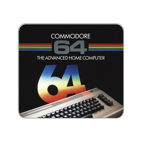 Mousepad Commodore 64 Vintage Pc Notebook Personalizado 1257