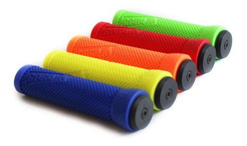 Puños Para Bicicleta Mtb-bmx Gorilla 130mm Colores.