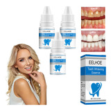 3×esencia Blanqueadora Dental Limpeza Higiene Oral Removal B