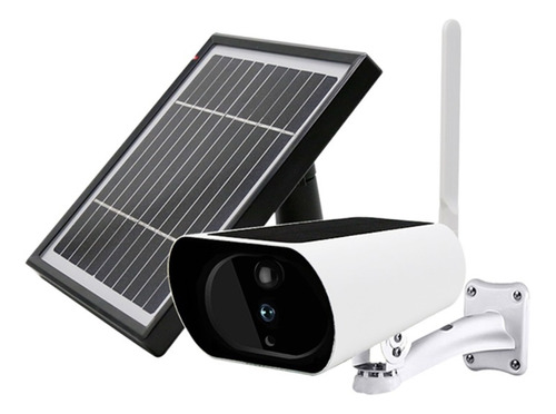 Tuya Solar Surveillance Camera Security Protection Outdoor