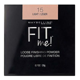 Maquillaje En Polvo - Maybelline Fit Me Loose Finishing Powd