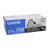 Tóner Brother Tn-350, Negro, 2500 Páginas, Original, Nuevo.