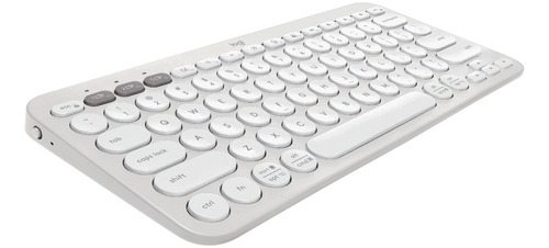 Teclado Sem Fio Pebble Keys 2 K380s Branco Logitech