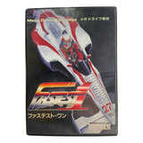 Fastest 1 Jogo Mega Drive Original Japonês Impecável Usado