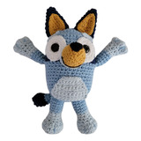 Muñecos Apego Bluey Amigurumi