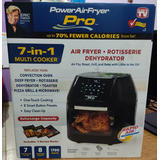 Freidora De Aire Powerairfryer Pro 8qt Con 8 Funciones