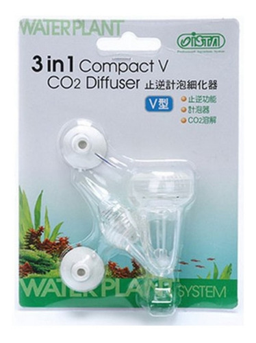 Ista Difusor De Co2 M 3 In 1 I549 P/ Aquário Plantado