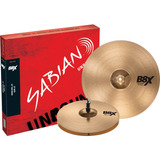 Pack Platillos Bateria Sabian B8x First Pack (13) (45001x)