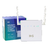 Router Wifi 4g (modem Hogar U Oficina) Mas Internet Ilimitad