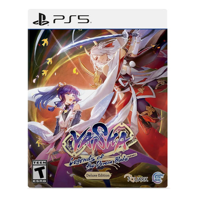 Jogo Yasha Legends Of The Demon Blade Deluxe Edition Ps5