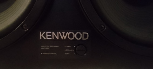 Par De Bocinas 12 Kenwood Mv-9d