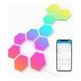Govee Luces Hexagonales Glide Rgbic Wi-fi, Alexa 10 Piezas 