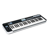 Teclado Controlador Midi Samson Kgr49 Usb Graphite 49 Teclas