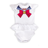 Pañalero Vestido - Disfraces Bebe Niña Bebe Sailor Moon 