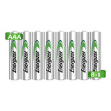 8 Pilas Baterías Recargables Energizer Tamaño Aaa 800mah