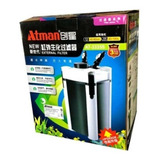 Filtro Botellón Atman 3335s + Matrix + Anillo + Zeolita Poly 220v