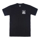 Remera Vans Modelo Commercial Dna Negro Exclusiva