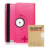 Estuche Funda Case Para iPad 2 3 4 + Protector Pantalla Mica