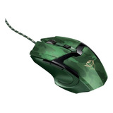 Mouse Gamer Trust Gxt 101d Gav Jungle Camo Alambrico Usb