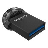 Pendrive Sandisk Ultra Fit 64gb 3.1 Gen 1 Preto