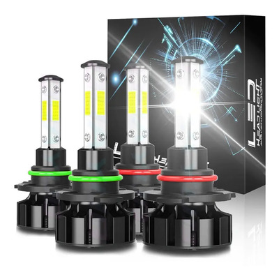 Para Gmc Jimmy 95-05 Kit De Bombillas De Luz Alta/baja