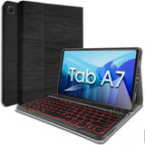 Funda Con Teclado Para Samsung Galaxy Tab A7 10.4  2020