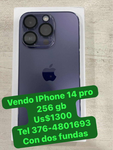 Celular iPhone 14 Pro 256gb Usado