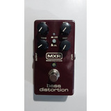 Pedal Mxr Bass Distortion M85 