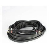 Cable Puresonic 2 Rca A 2 Rca Largo 5 Metros